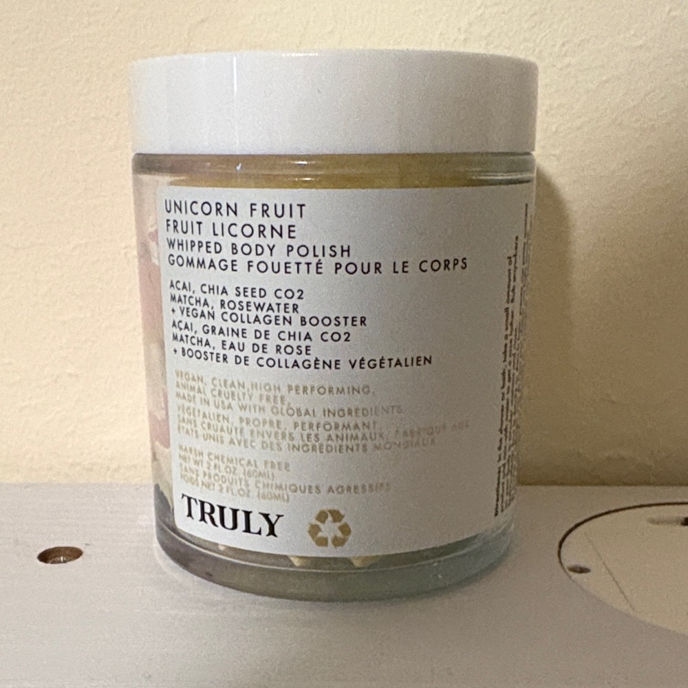 TRULY Unicorn Fruit Whipped Body Polish